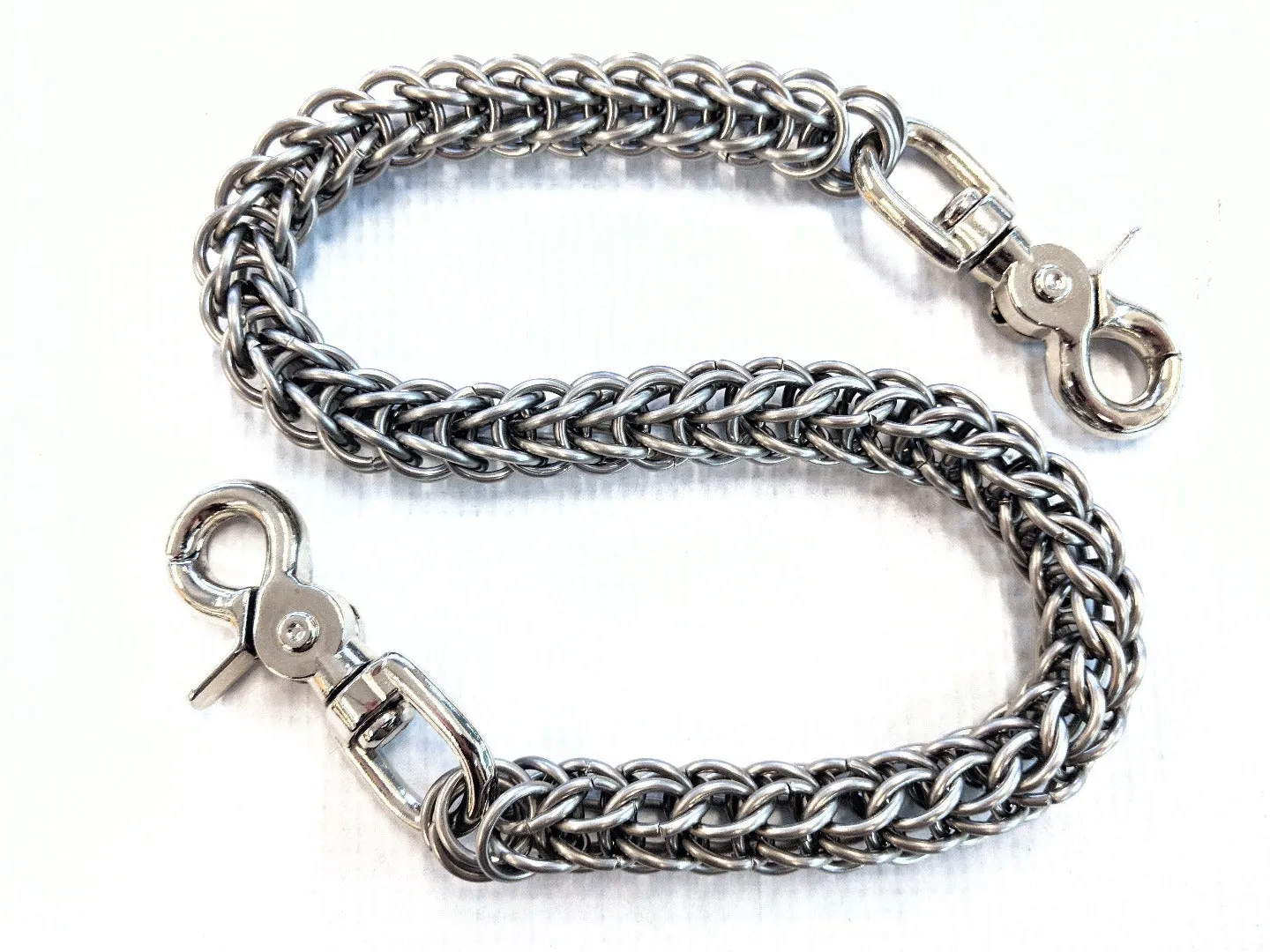 22 Inch Persian Chain Mail Wallet Chain