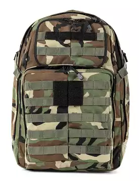 5.11 RUSH24 2.0 WOODLAND M81 CAMO