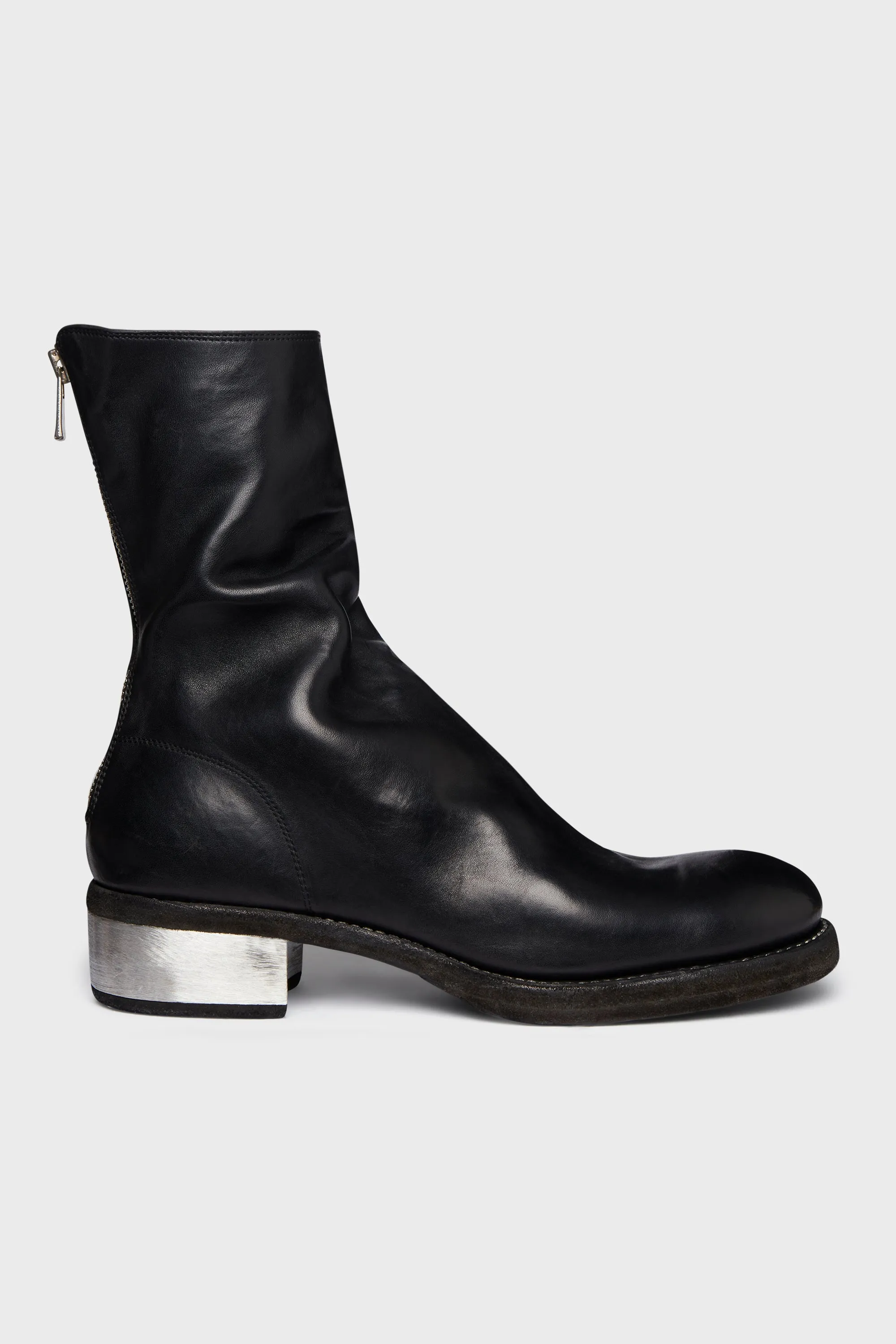 788ZI BACK ZIP MID BOOTS