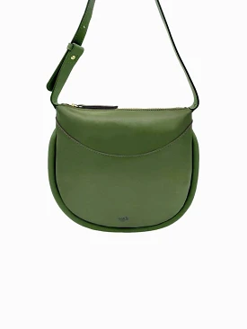 Adele Desserto Cactus Leather Vegan Shoulder Bag | Green