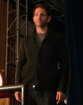 A.P. Bio S03 Glenn Howerton Sweater | Jack Griffin Woolen Sweater