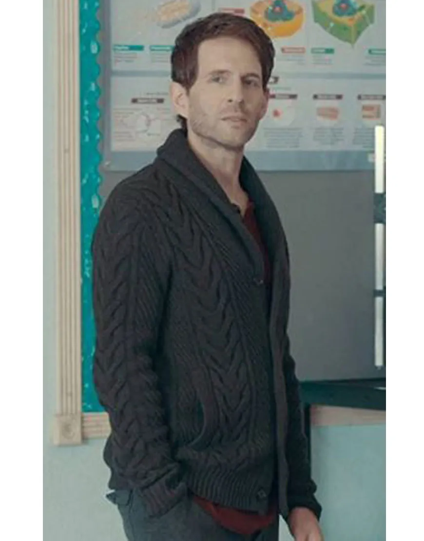 A.P. Bio S03 Glenn Howerton Sweater | Jack Griffin Woolen Sweater