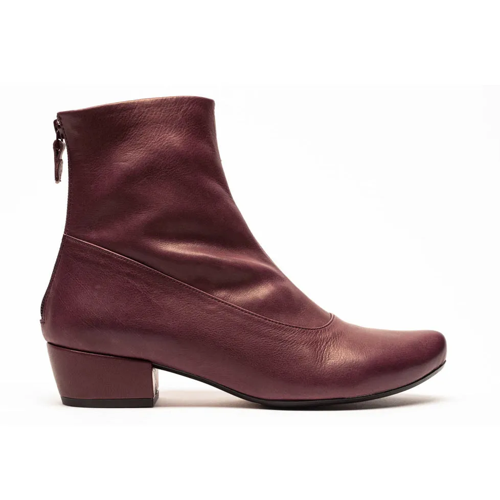 ARLINDA Chestnut | Leather Boots