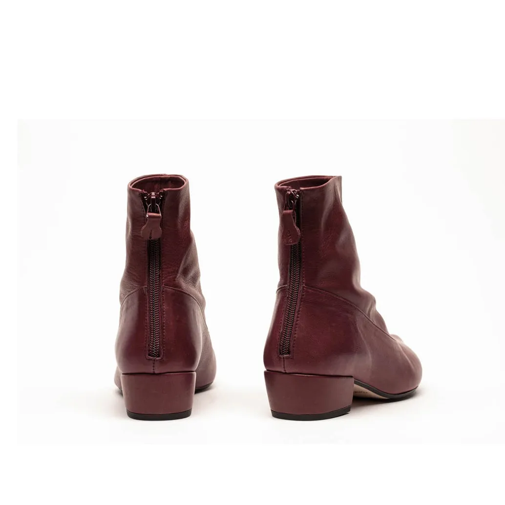 ARLINDA Chestnut | Leather Boots