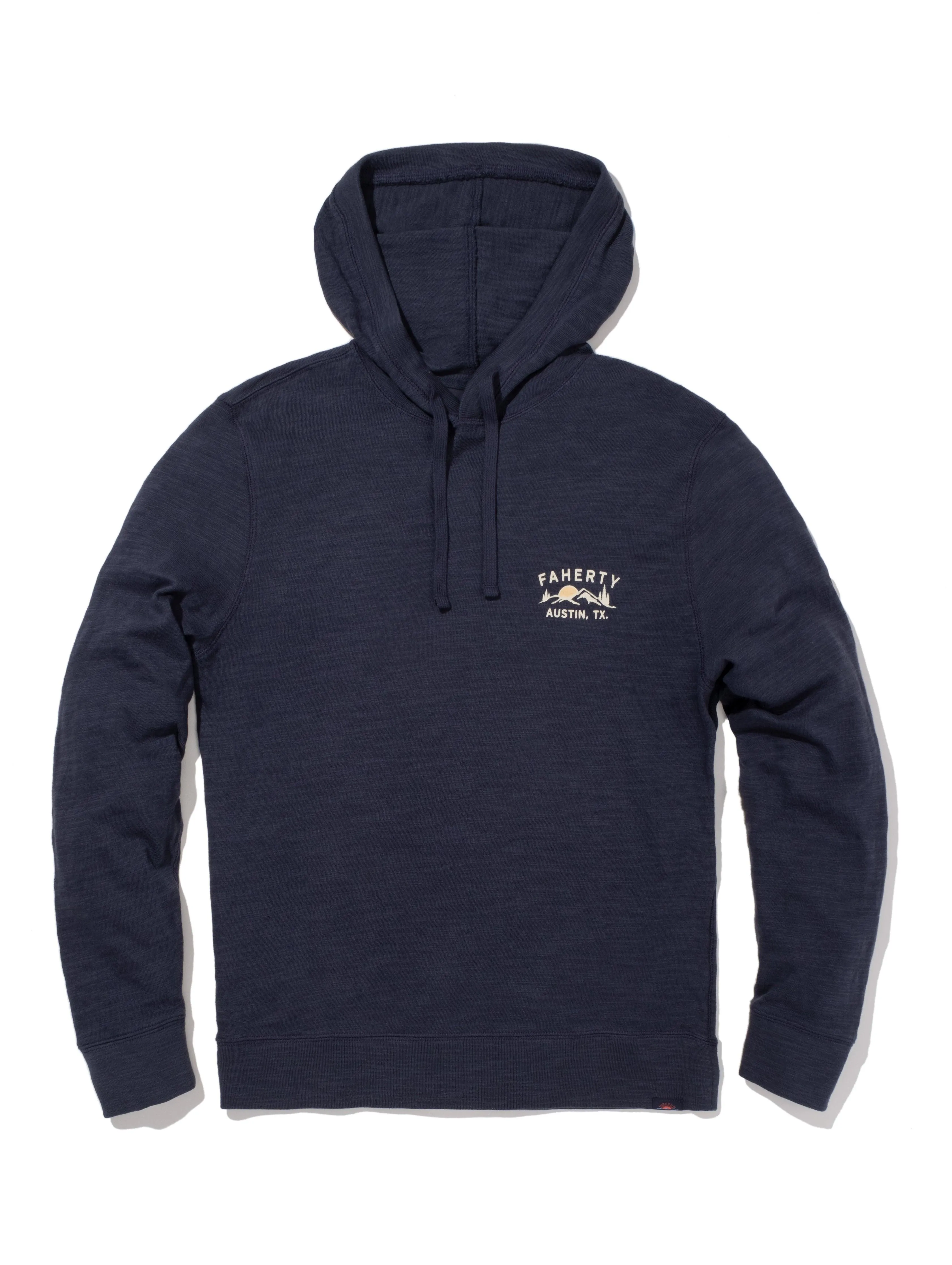 Austin Slub Hoodie - Blue Nights