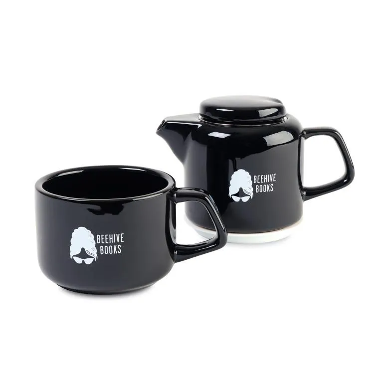 Aviana Cambridge Tea For One Set Black 101061-001