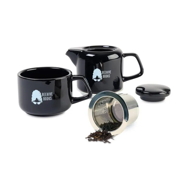 Aviana Cambridge Tea For One Set Black 101061-001