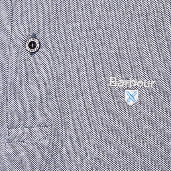 Barbour Heritage Men's Sports Polo Mix - Midnight