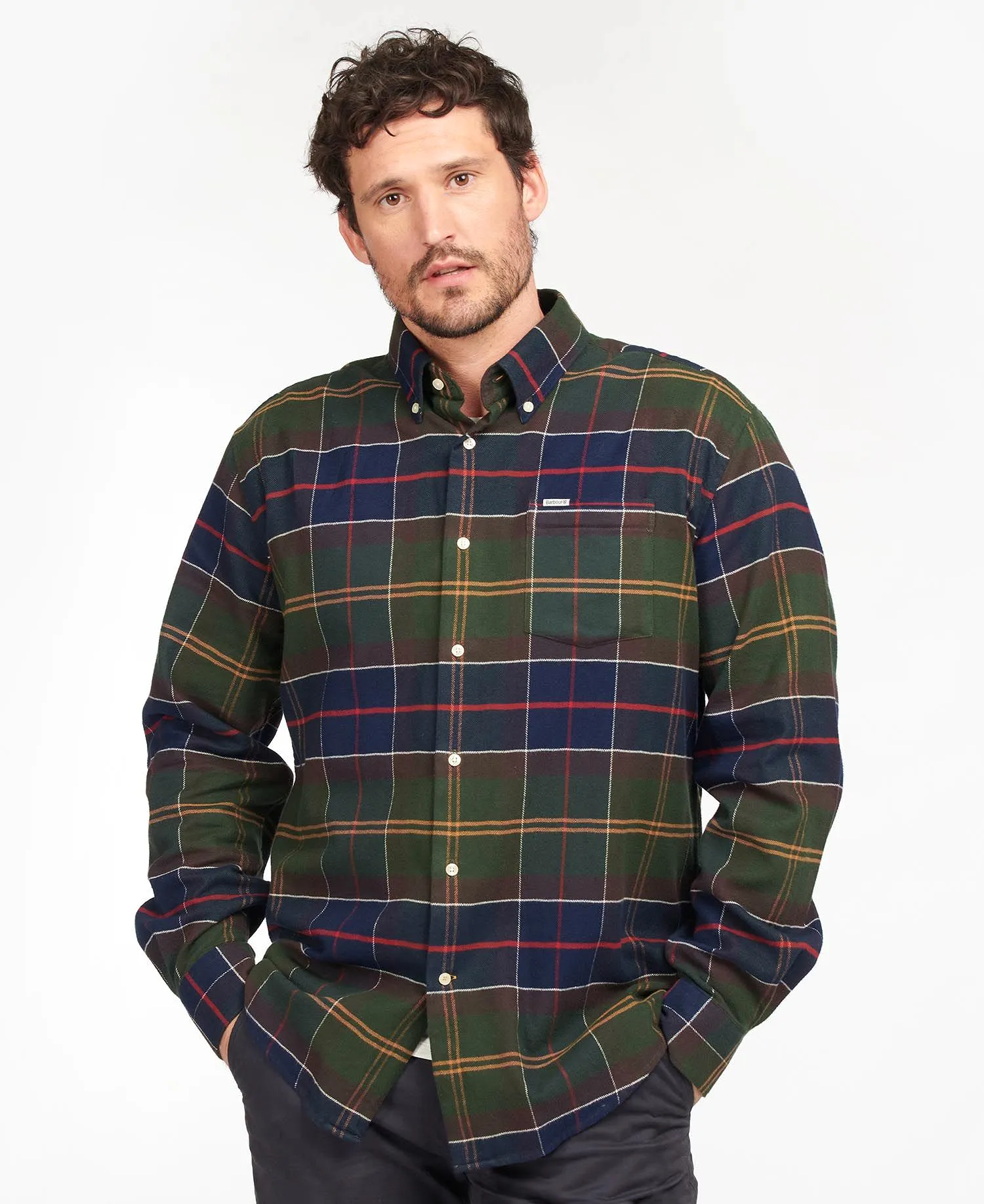 Barbour Hogside Tartan Regular Fit