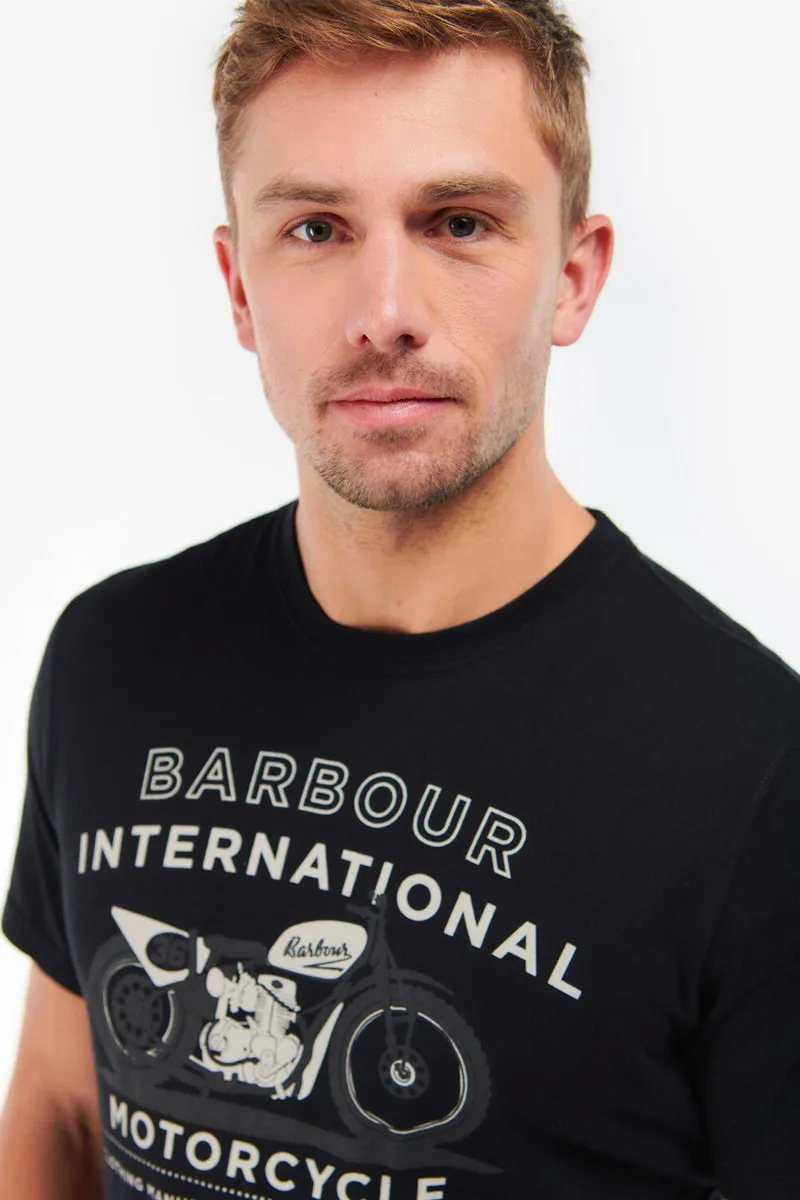 Barbour International Men's Alter T-shirt Black