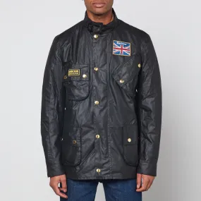 Barbour International Men's Union Jack International Jacket - Black - S | Coggles