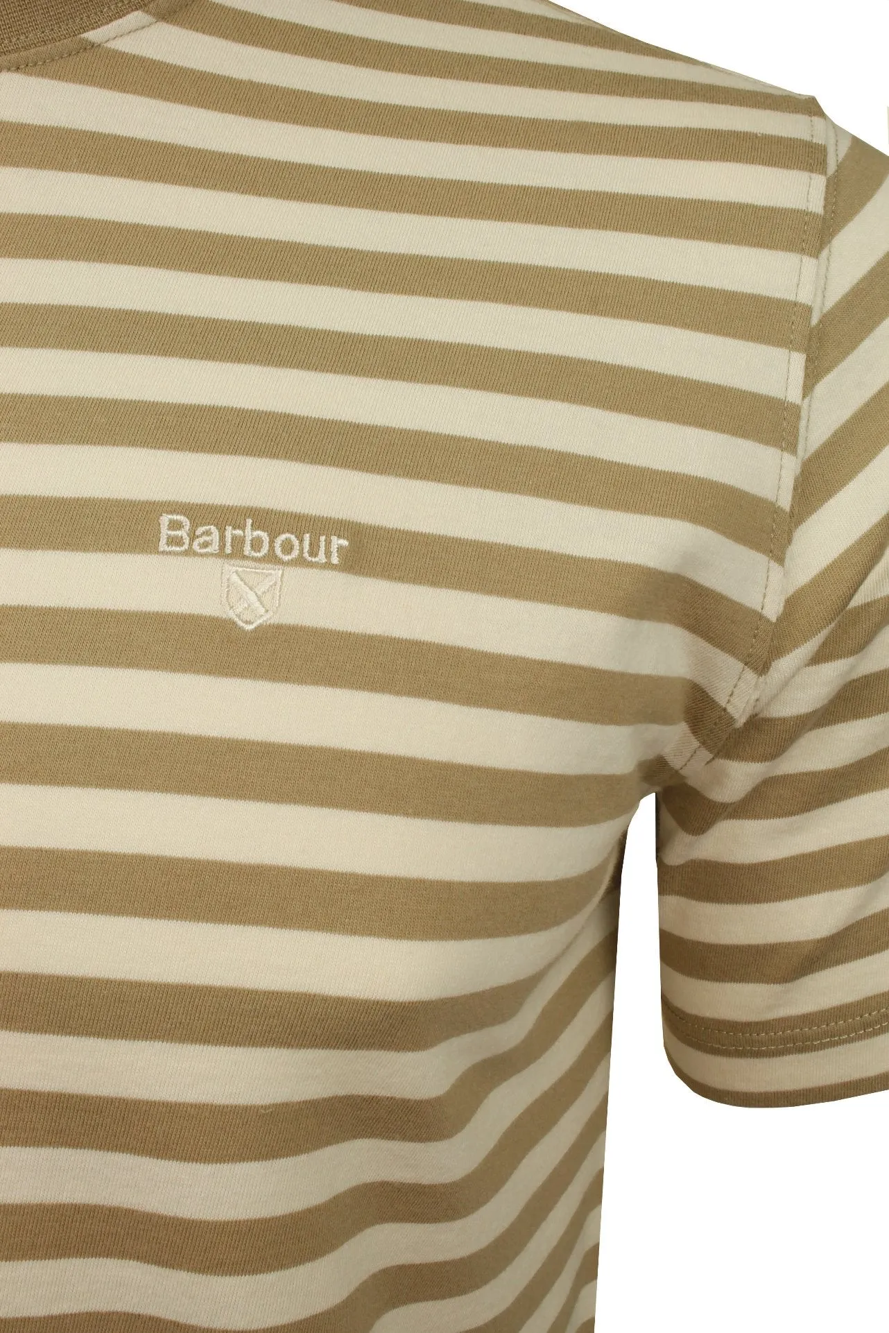 Barbour Men's Delamere Stripe T-Shirt - Short Sleeved