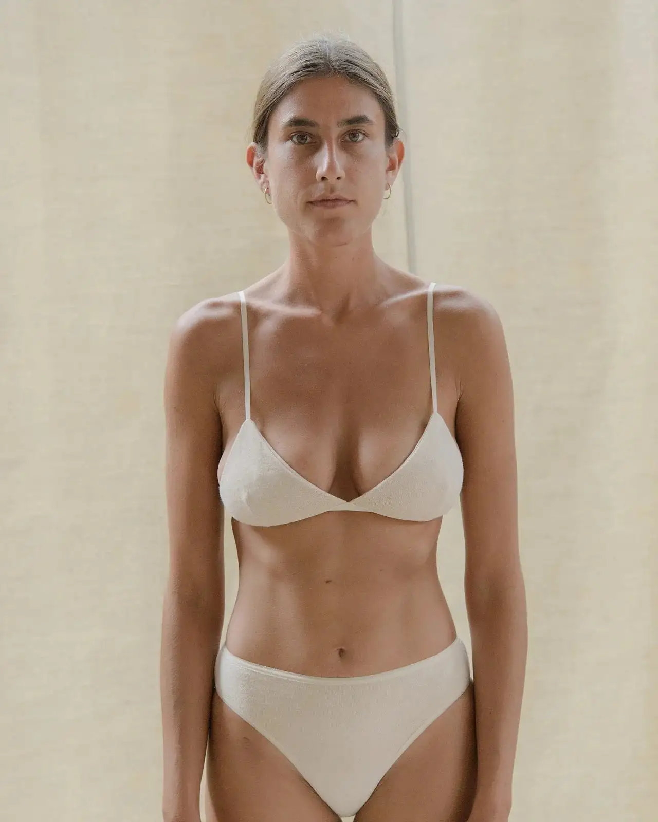 BASERANGE | MISSISSIPPI BRA | TERRY COTTON