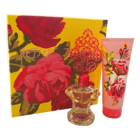 Betsey Johnson by Betsey Johnson for Women - 2 Pc Gift Set