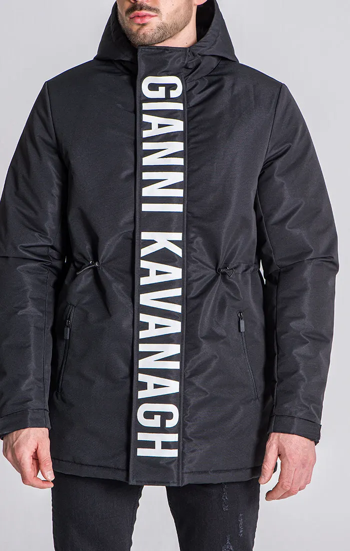 Black Zermatt Coat