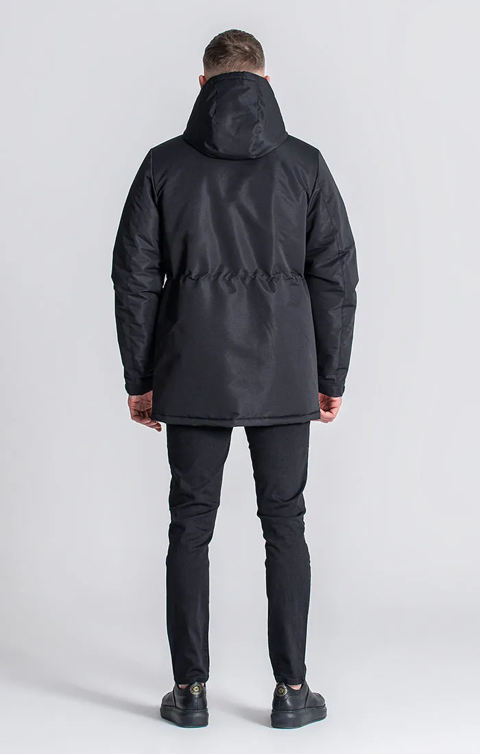 Black Zermatt Coat