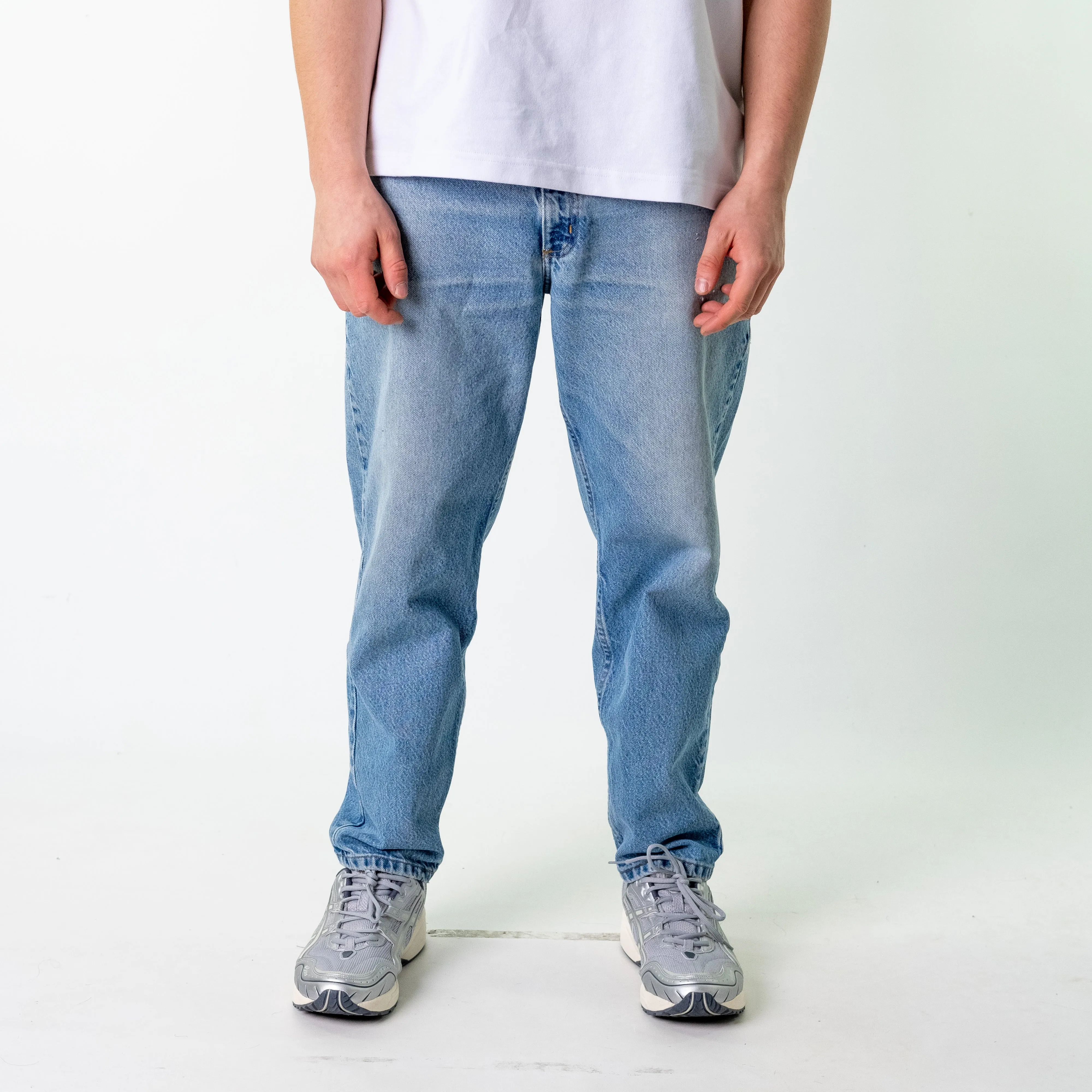 Blue Denim 90s Carhartt  Cargo Skater Trousers Pants Jeans (36x30)