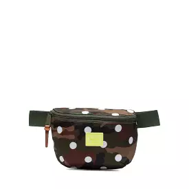 Bolsa de Cintura Herschel Fourteen Woodland Camo White Dot