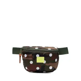 Bolsa de Cintura Herschel Fourteen Woodland Camo White Dot