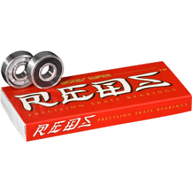 Bones Super Reds Bearings (Set of 8)