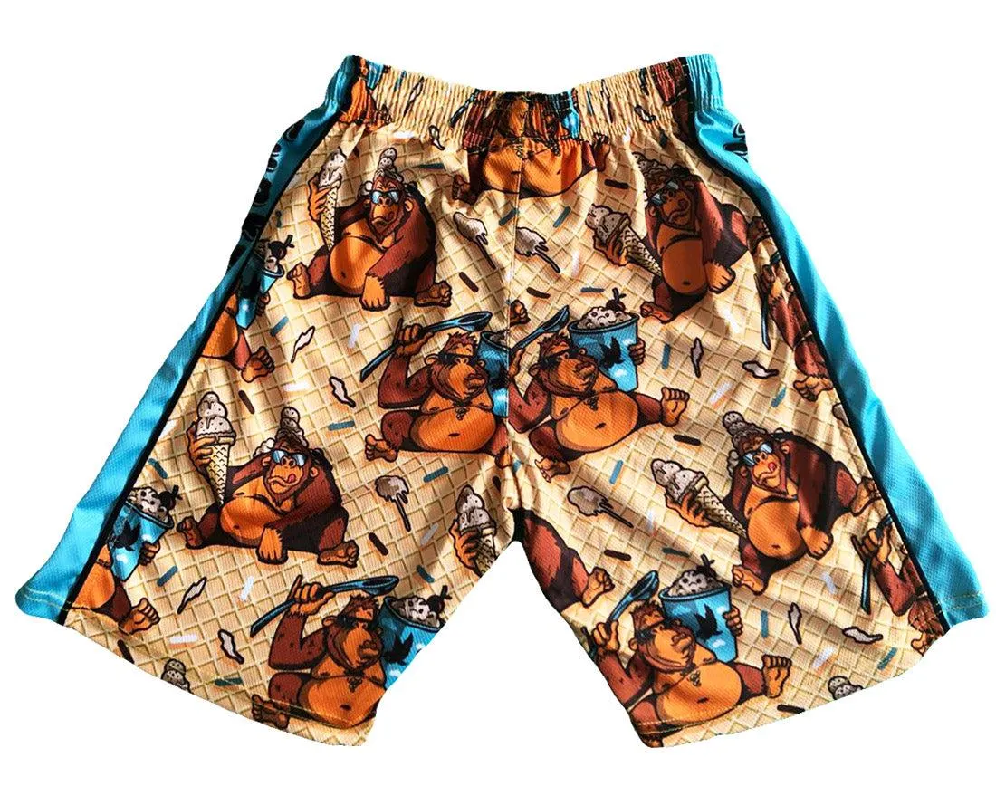 Boys Funky Munky Attack Shorts