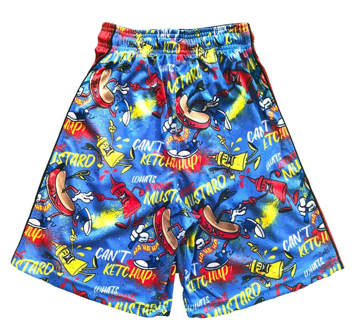 Boys Hot Dawg Flow Attack Short