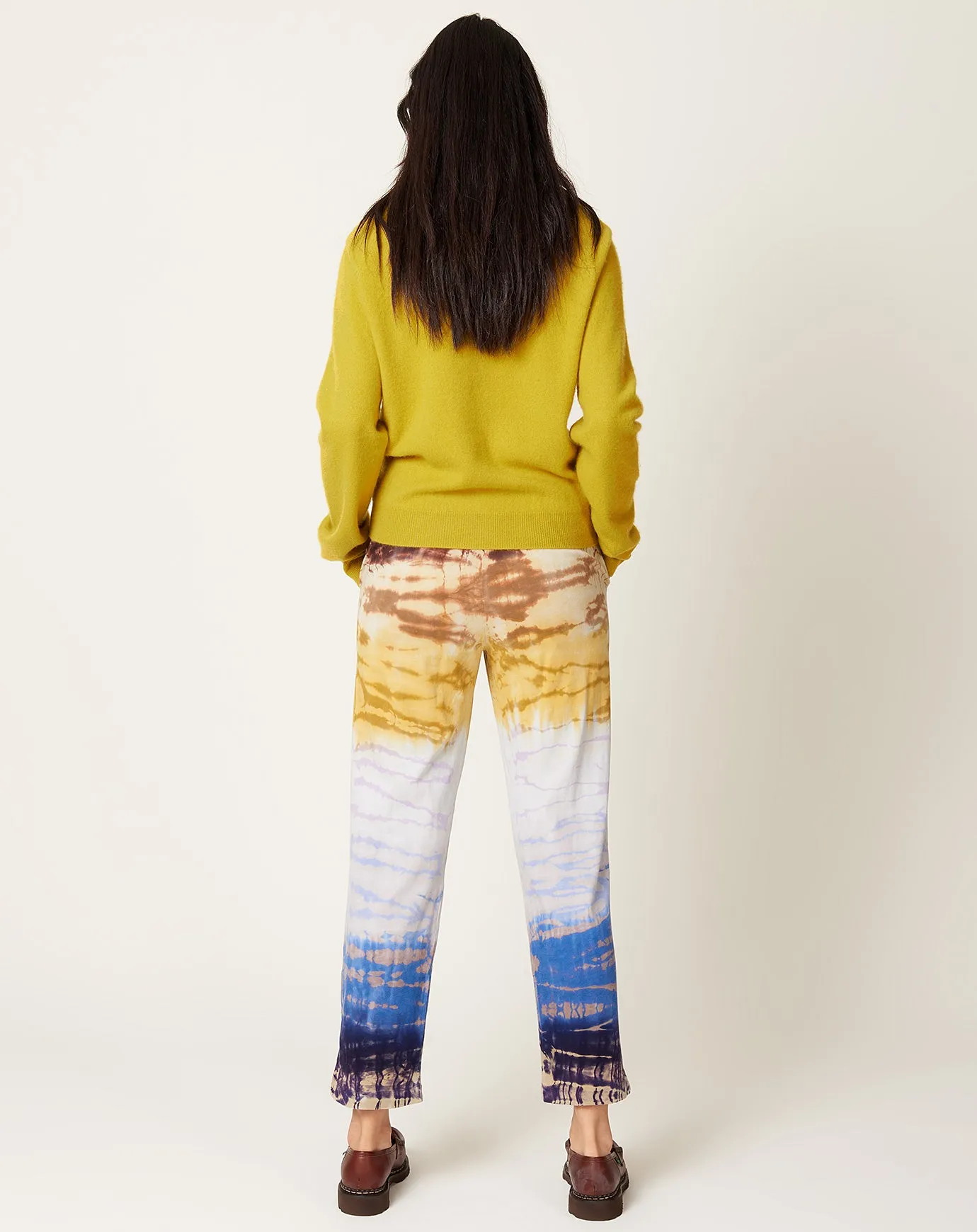 Brooke Pant in Rainbow Hues Tie Dye