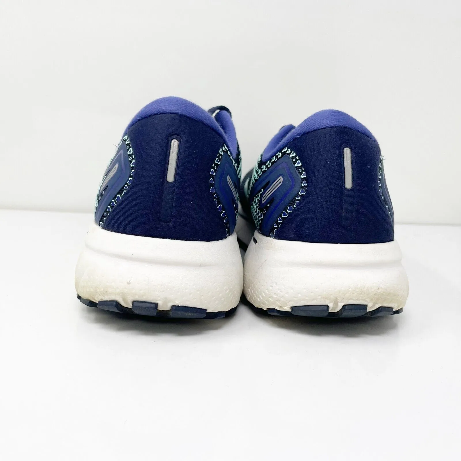 Brooks Womens Ghost 14 1203561B446 Blue Running Shoes Sneakers Size 11.5 B