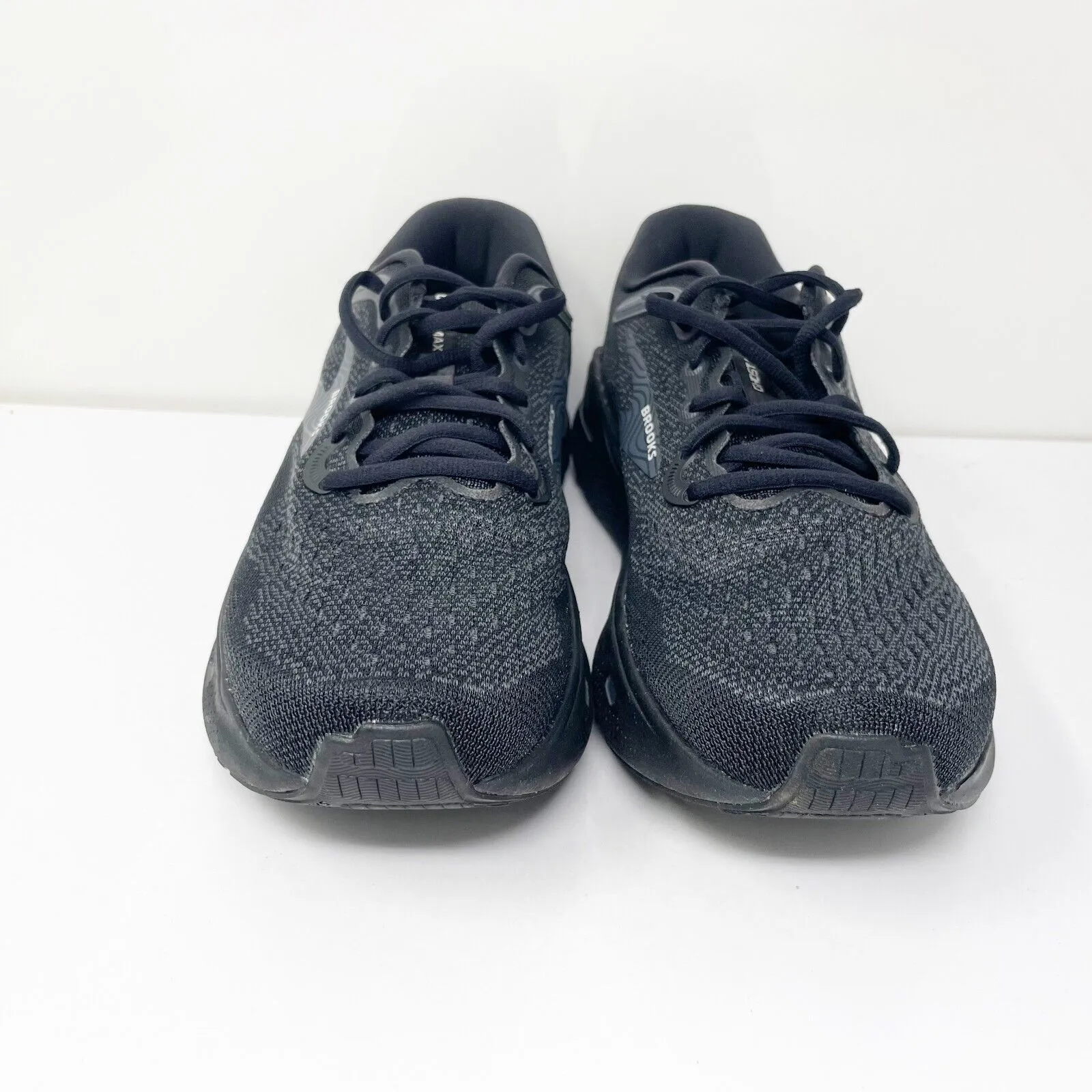 Brooks Womens Ghost Max 1203951D020 Black Running Shoes Sneakers Size 9.5 D