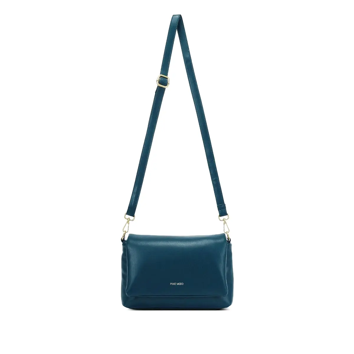 Bubbly Small Vegan Leather Shoulder Bag | Multiple Colours