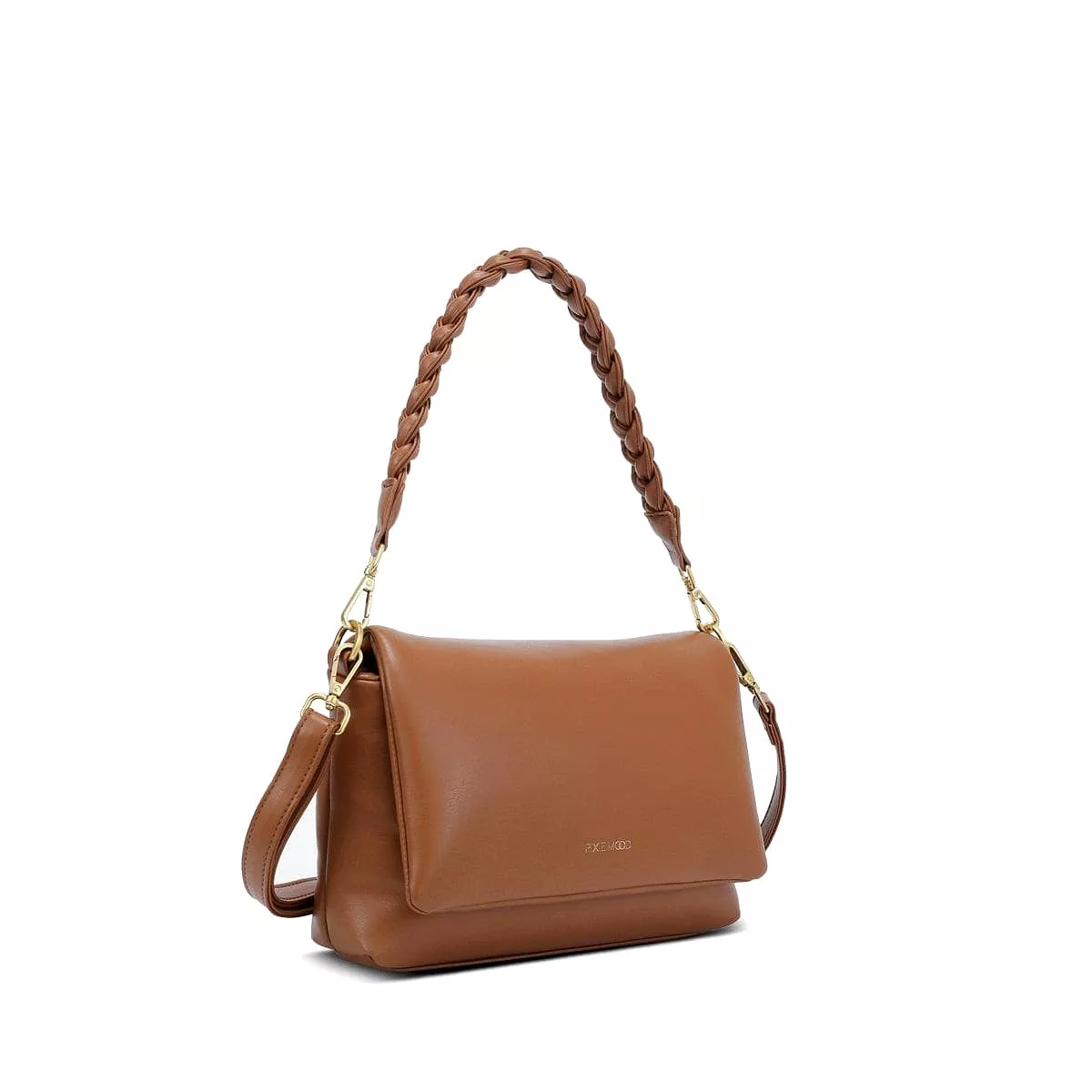 Bubbly Small Vegan Leather Shoulder Bag | Multiple Colours