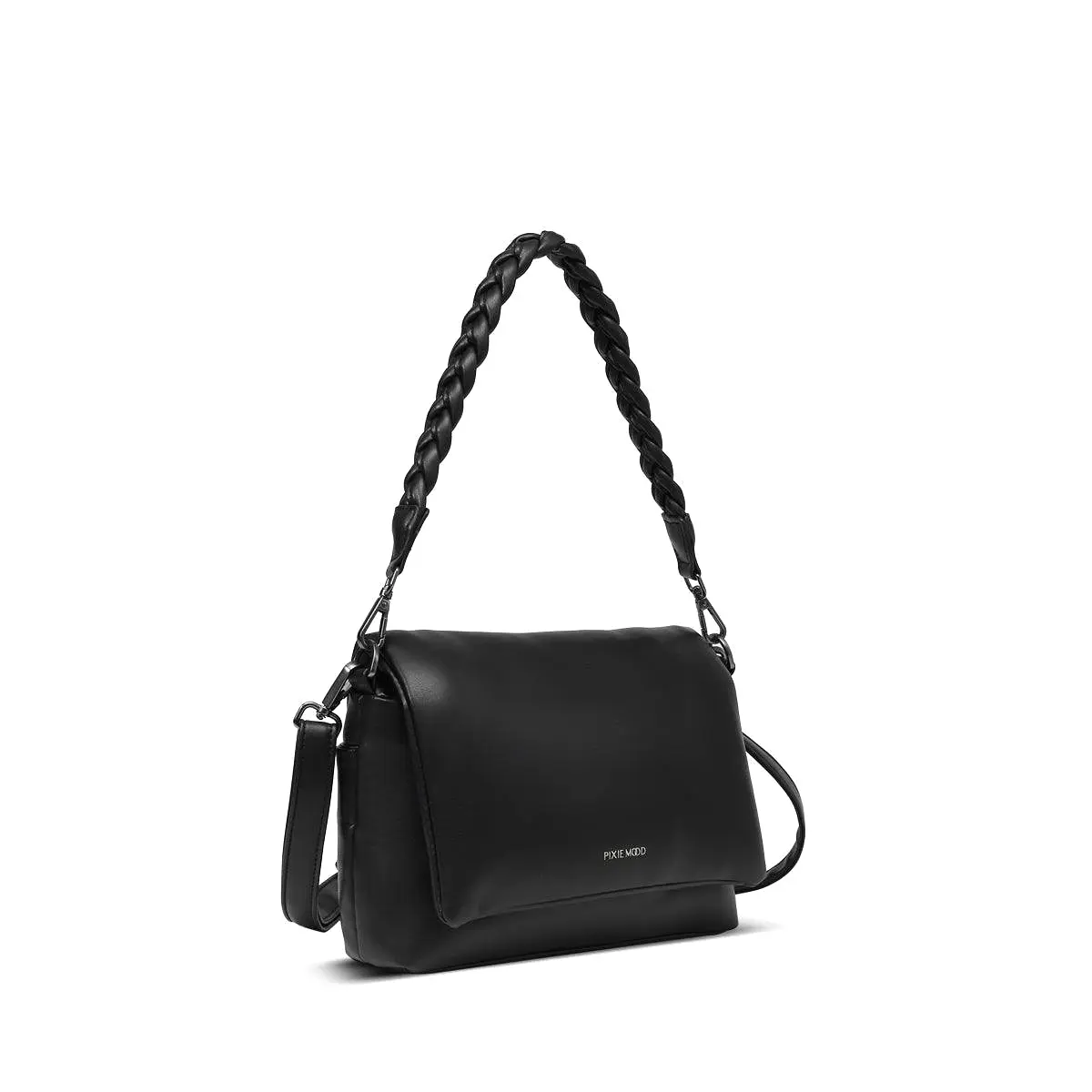 Bubbly Small Vegan Leather Shoulder Bag | Multiple Colours