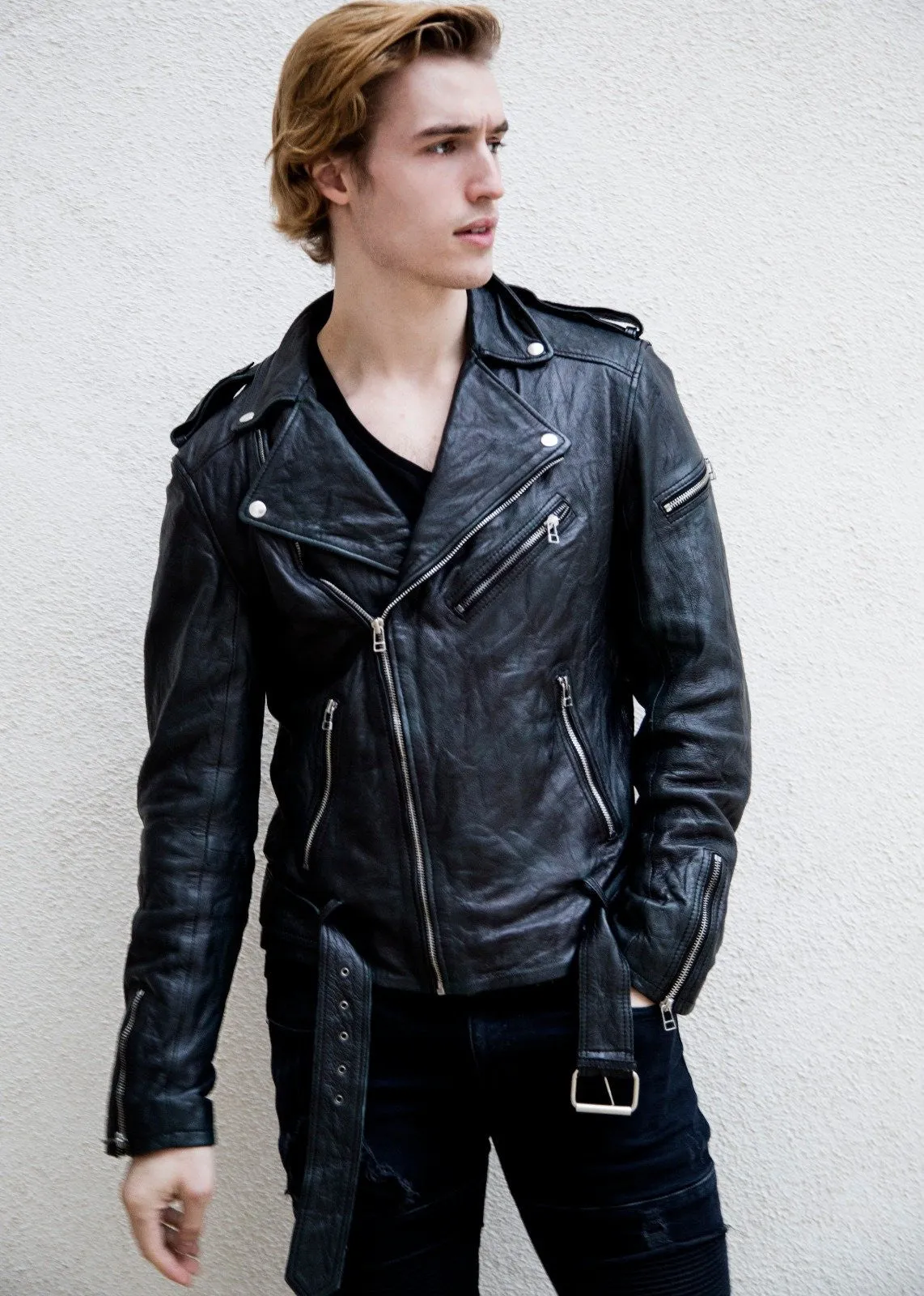 Buy Mens Riverdale Southside Serpents Motorcycle Jacket | LucaJackets