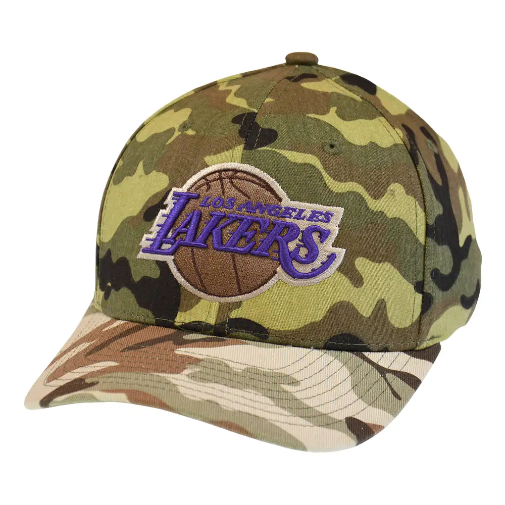 Cap NBA Woodland Desert Stretch Snapback Lakers Camo