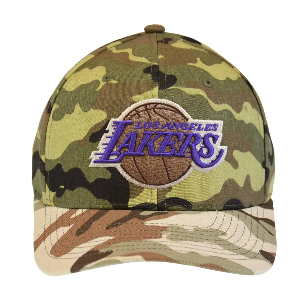 Cap NBA Woodland Desert Stretch Snapback Lakers Camo