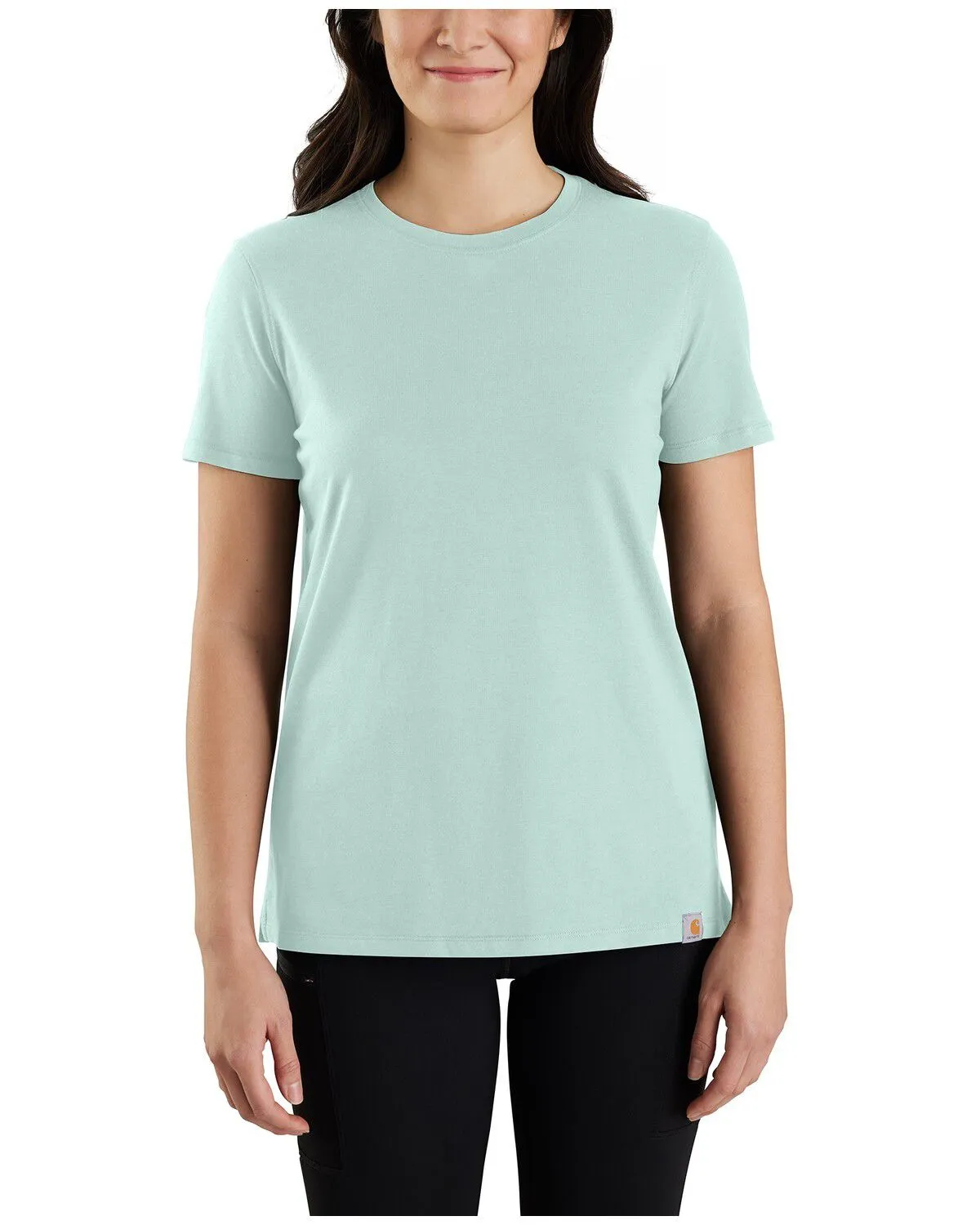 Carhartt Women's Relaxed Fit Lightweight Short Sleeve Work Tee - Plus