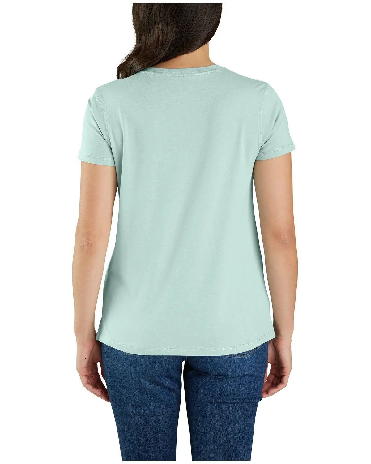 Carhartt Women's Relaxed Fit Lightweight Short Sleeve Work Tee - Plus