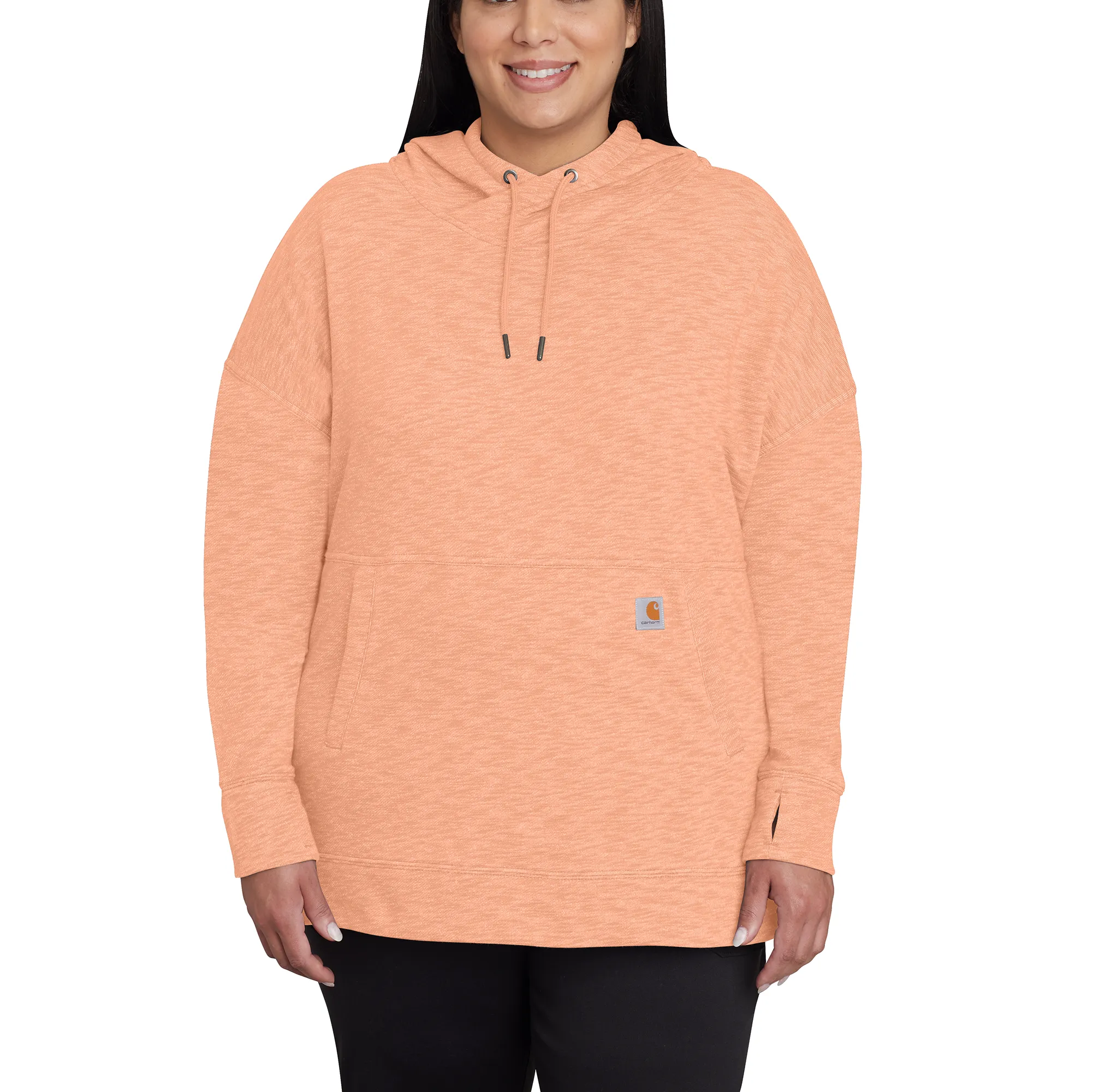 Carhartt Women's Newberry Hoodie_Sunset Heather