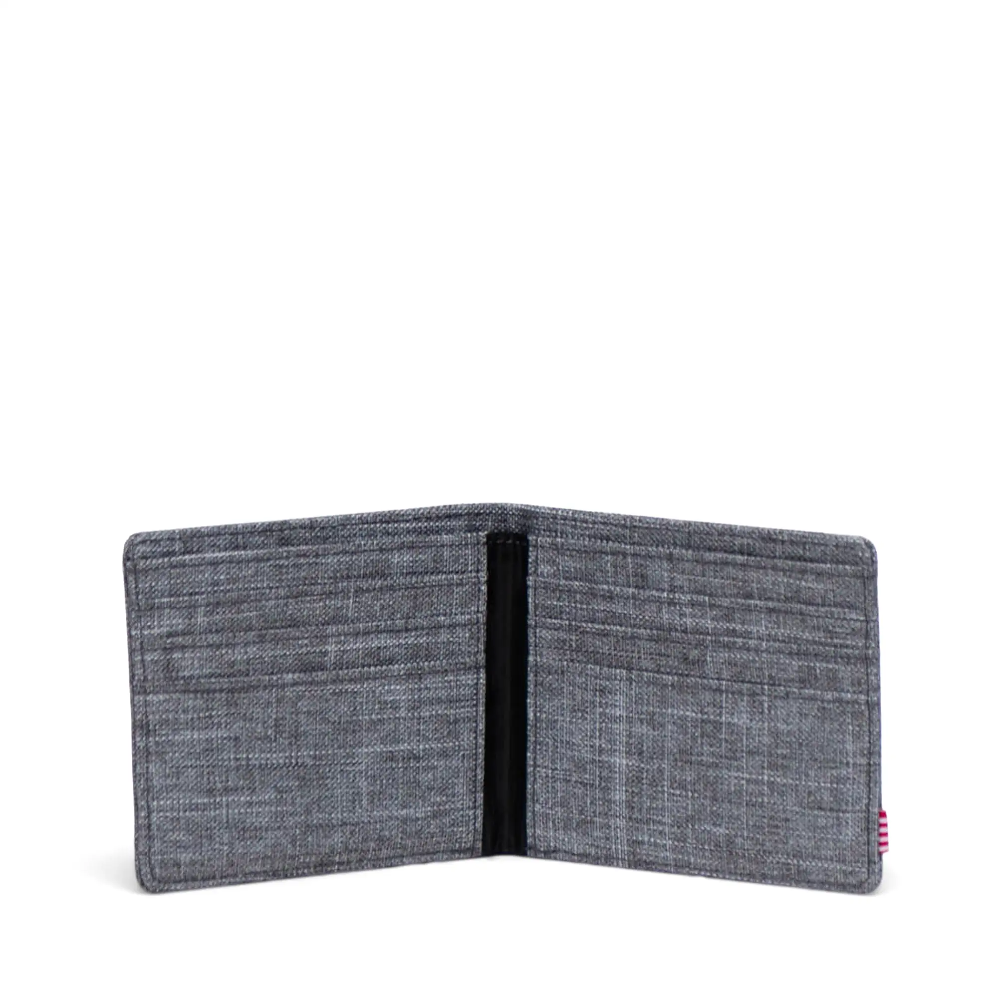 Carteira Herschel Roy Wallet Raven Crosshatch