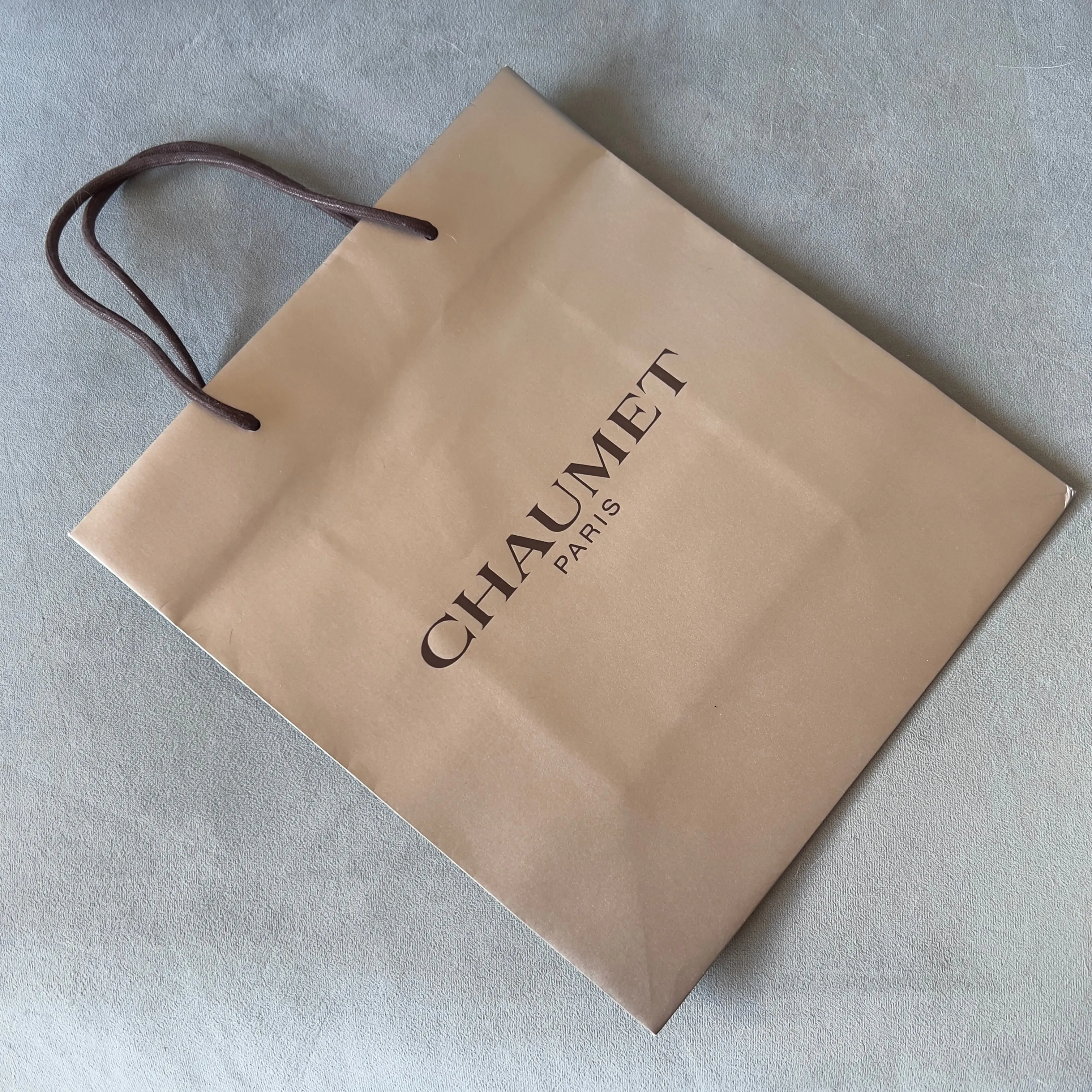 CHAUMET Shopping Gift Bag