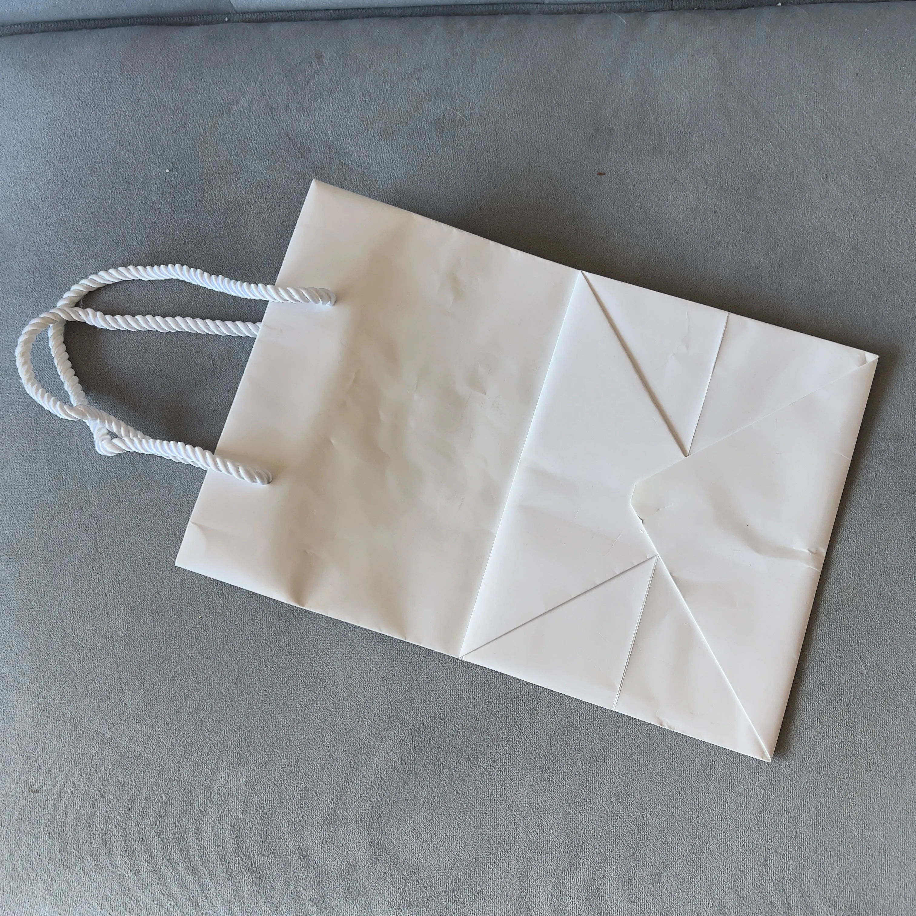 CHOPARD White Shopping Gift Bag