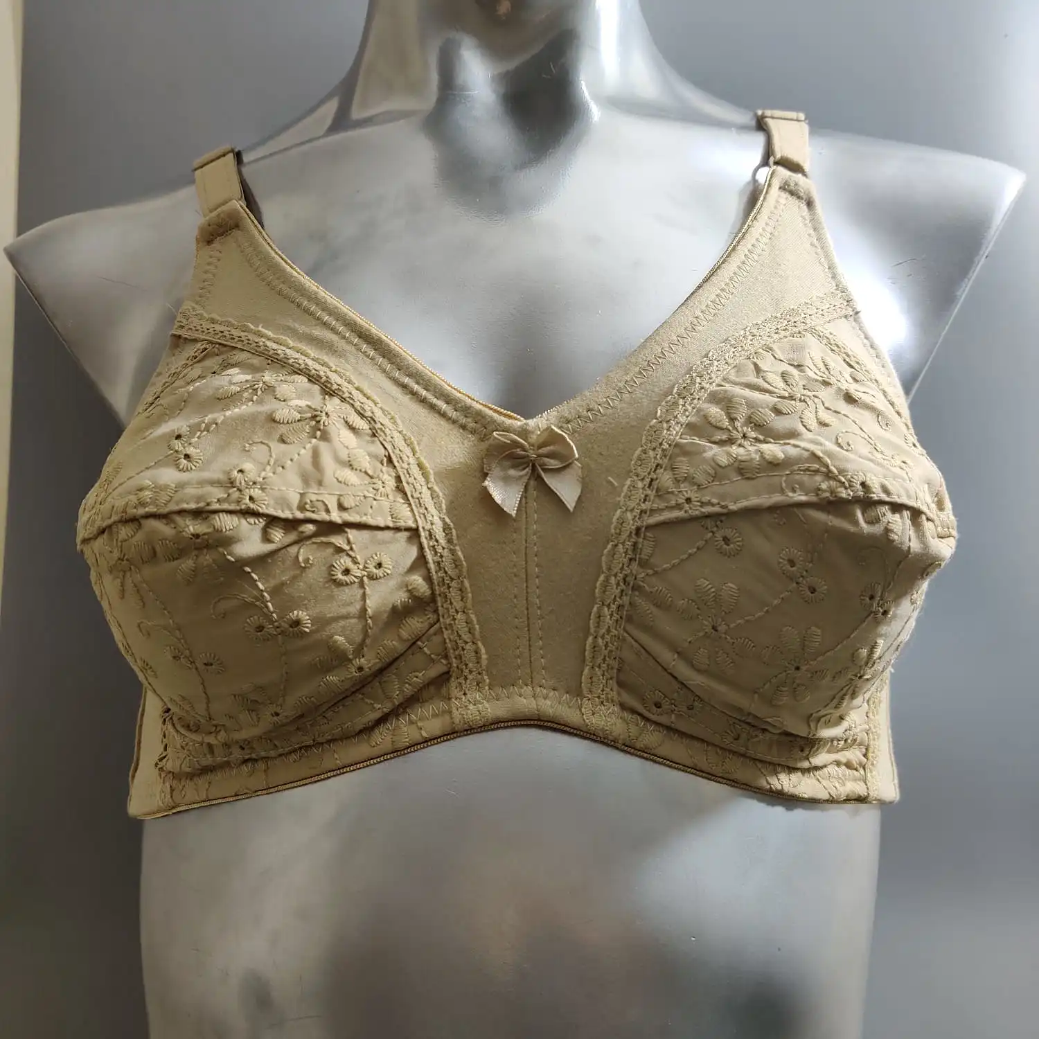 COMFORT NON-PADDED NON-WIRED BRA ZB7