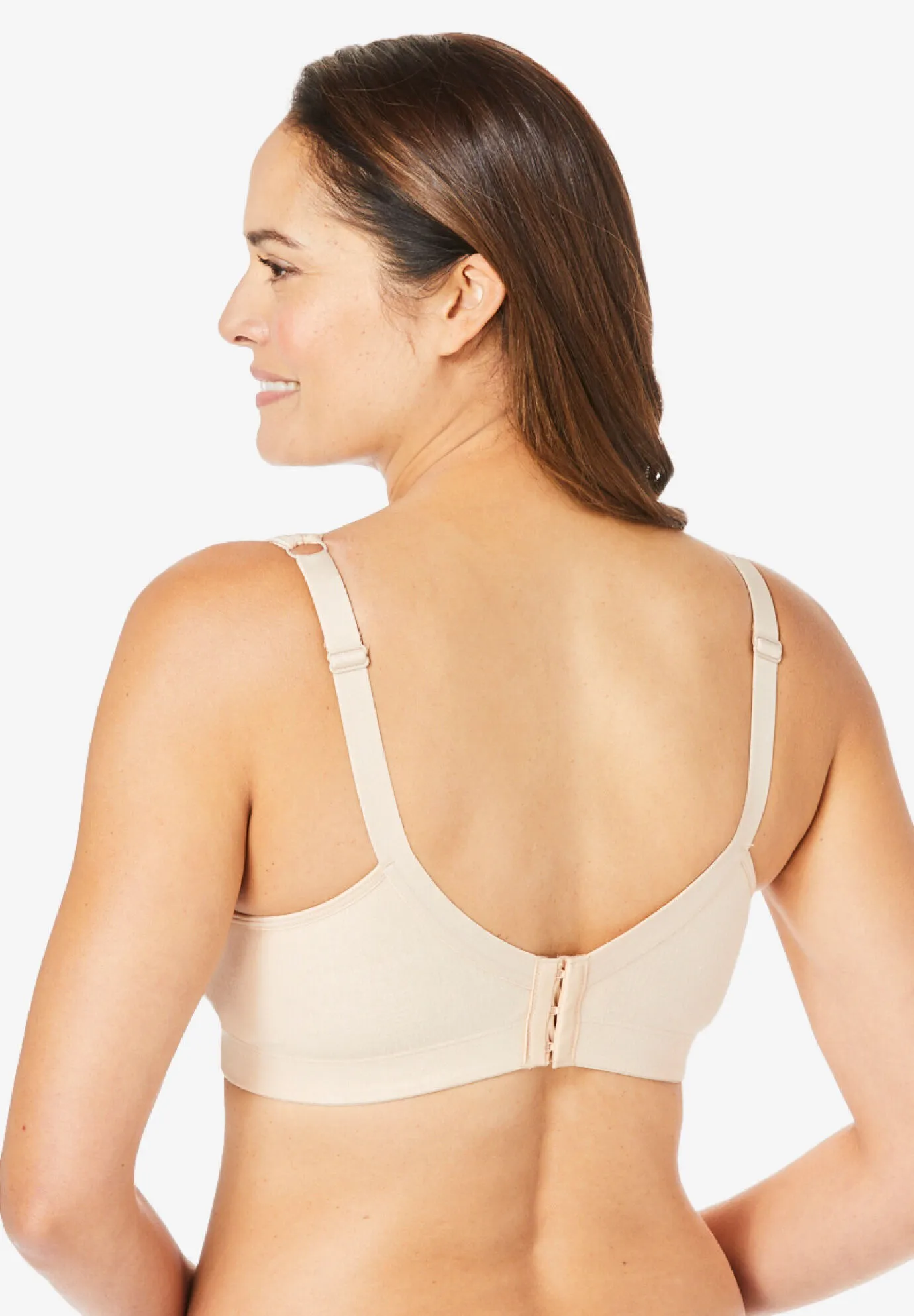 Cotton Comfort Wireless Bra