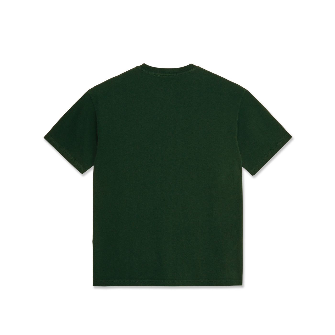 Cross Pocket Tee (Washed Green)