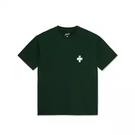 Cross Pocket Tee (Washed Green)