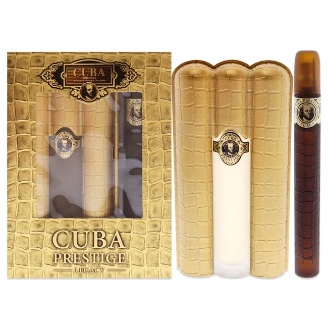 Cuba Prestige Legacy Gift Set for Men