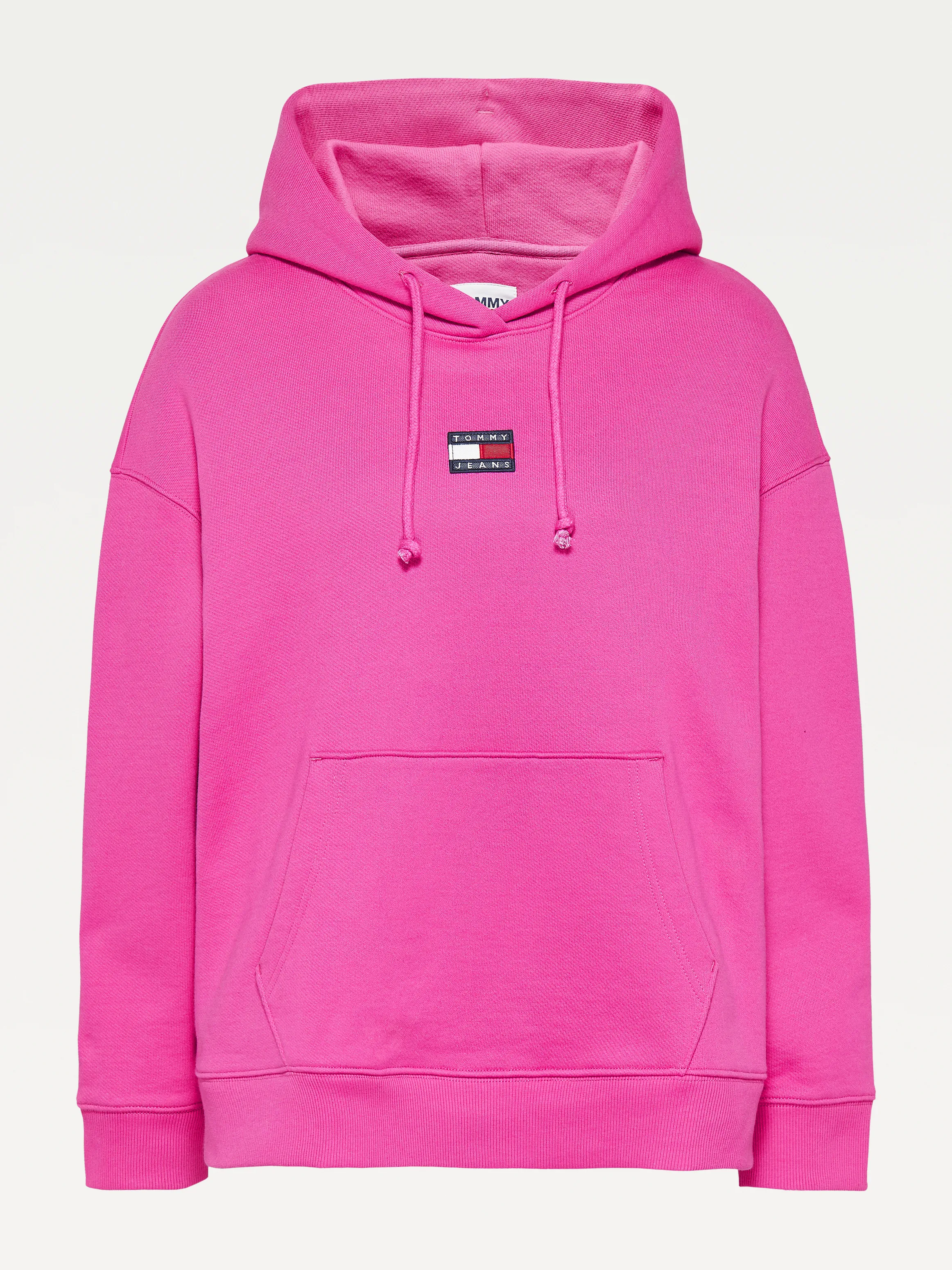 Curve Tommy Badge Hoodie | Hoodies | Tommy Hilfiger