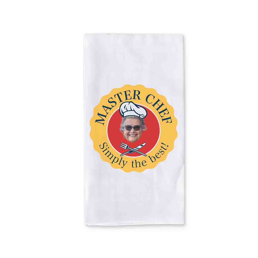 Custom Photo Dish Towel Set for the Gourmet Cook