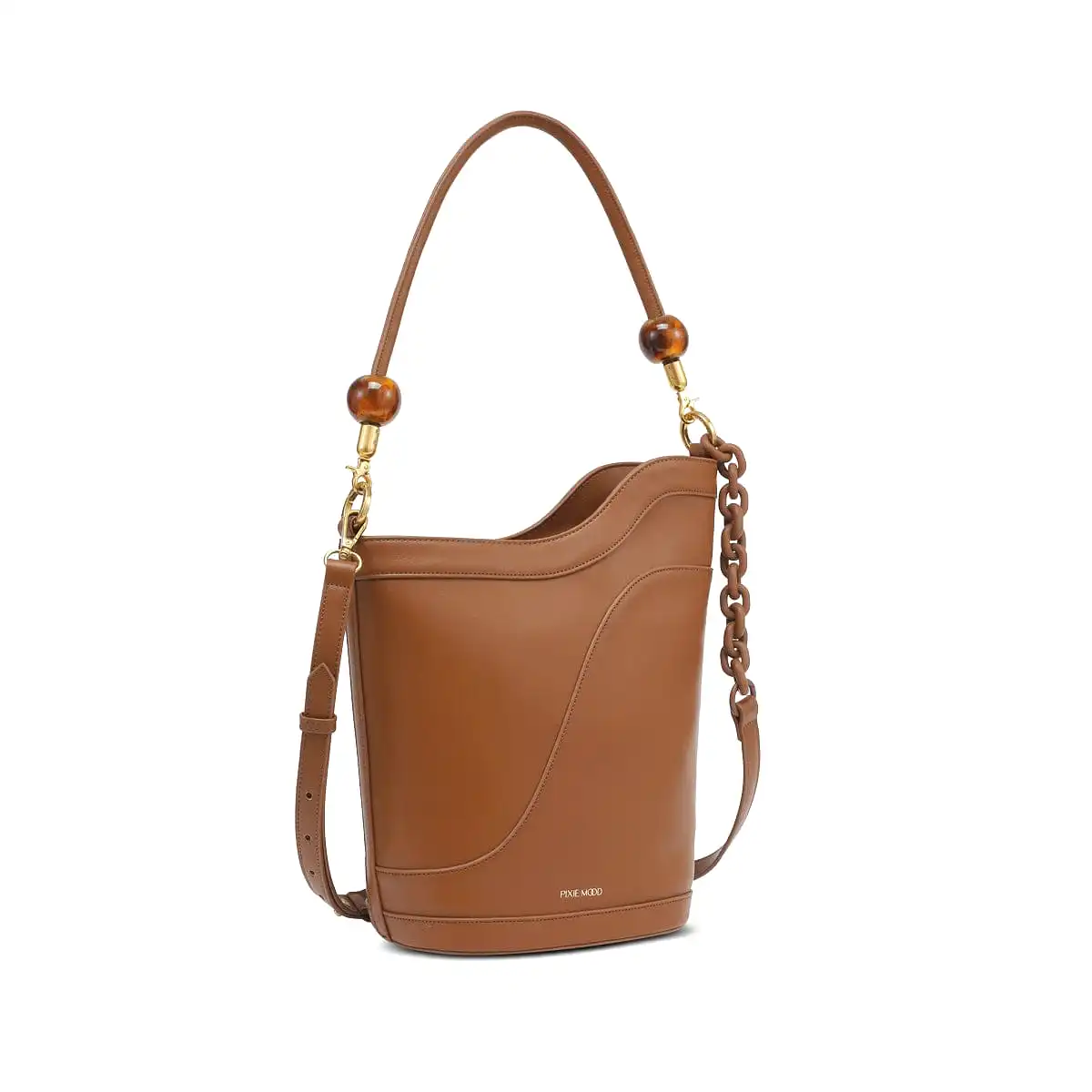 Dawn Vegan Leather Shoulder Bag | Multiple Colours