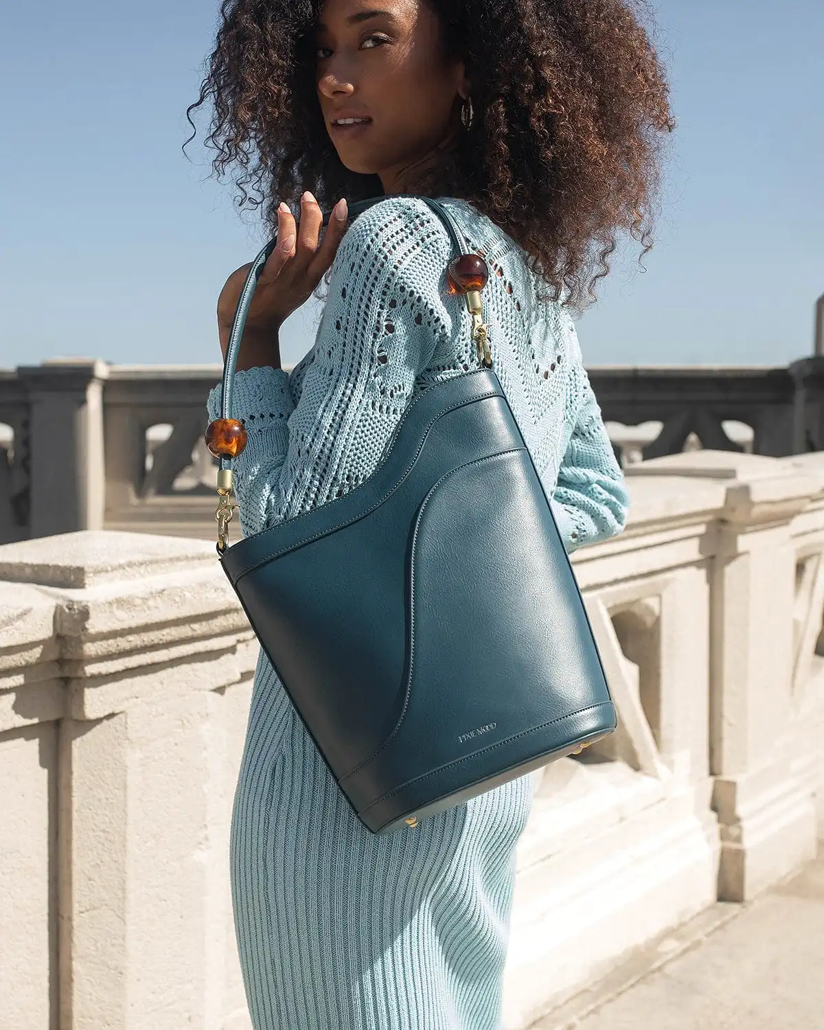 Dawn Vegan Leather Shoulder Bag | Multiple Colours